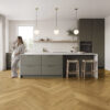 PARQUET 3LP 1S OAK VAL GARDENA ABC LACQ BRU T+G L+R
