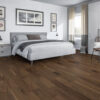 PARQUET 3LP 1S AM WALNUT D,DARK LACQ, 1400-400x150x14/3