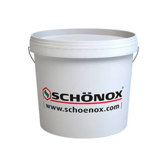 BUCKET PVC SCHONOX FOR WATER 10 L