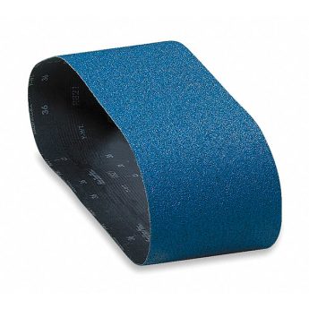 SANDING BELT AZX 200x550 MM G36 MIX BLUE