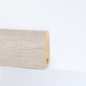 SKIRTING 2530 MDF TYP 04 FOILED 60 MM