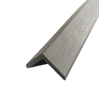 COVER BOARD WPC ANGLE 45x45 BI COLORGREY
