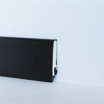 SKIRTING 0002 BLACK PRINT PVC 59 MM