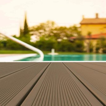 DECKING WPC 2S GROOVED 21,5x140 P1 COFFEE