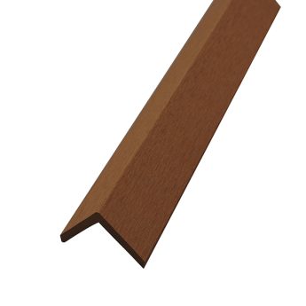 COVER BOARD WPC ANGLE 45x45 COGNAC