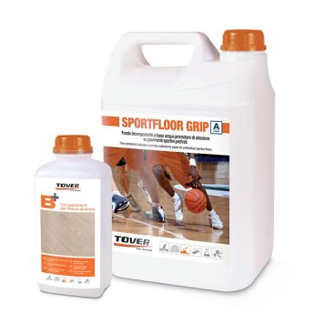 SEALER SPORTFLOOR GRIP 2K WATERBASED 5 + 0,5 L