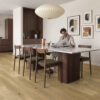 PARQUET 3LP 1S OAK ABC BRUSHED OILED T+G 14/3x190x1900 mm