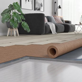 UNDERLAY NATURE CORK 4,0 MM IN ROLL