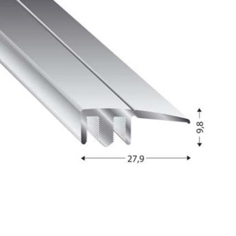 PROFILE ENDING DUO-GRIP 90 CM ASH