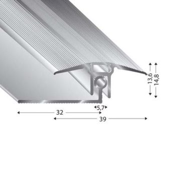 PROFILE TRANSITION TRIO-GRIP 10-18 MM 27