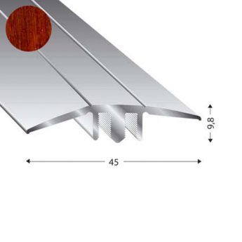 PROFILE LEVELLING DUO-GRIP 90 CM MERBAU