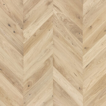 3LP 1S OAK CHEVRON 45 ARDENNE NATURAL WHITE MATT LACQUERED 4Vm T&G