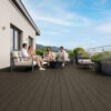 DECKING WPC 1S GROOVED 22x140 P3 CARBON
